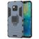 Mobigear Armor Ring Huawei Mate 20 Pro Hoesje Hardcase Backcover Shockproof met Ringhouder - Marineblauw