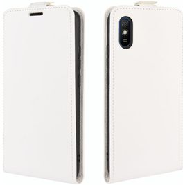 Mobigear Xiaomi Redmi 9A Hoesje Flipcase - Wit