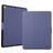 Mobigear Slim Folio iPad Pro 10.5 Inch (2017) Hoes Bookcase + Stylus Houder - Paars