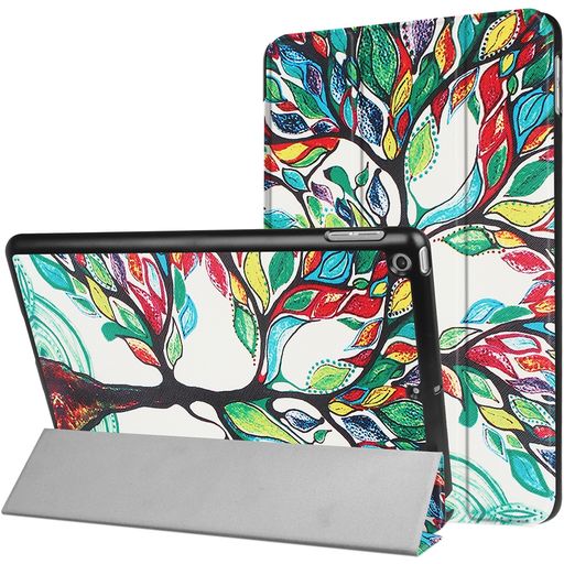 Mobigear Tri-Fold iPad 6 (2018) Hoes Bookcase - Boom