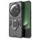 Mobigear Armor Ring Xiaomi 13 Ultra Hoesje Hardcase Backcover Shockproof met Ringhouder - Zwart