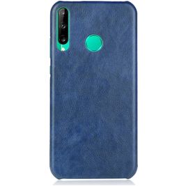 Mobigear Excellent Huawei P40 Lite E Hoesje Hardcase Backcover - Blauw