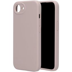 Mobiparts iPhone 17e Siliconen Hoesje Backcover - Soft Salmon