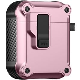 Mobigear Armor Clip Apple AirPods 2 Hardcase Hoesje - Roze