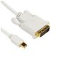 Mobigear Mini DisplayPort naar DVI Kabel 1.8 Meter - Wit