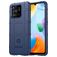 Mobigear Rugged Shield Xiaomi Redmi 10C Hoesje Flexibel TPU Backcover Shockproof - Blauw