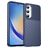 Mobigear Groove Samsung Galaxy A35 Hoesje Flexibel TPU Backcover - Blauw