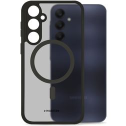 Mobilize Hybrid Samsung Galaxy S25 Ultra MagSafe Hoesje Hardcase Backcover Shockproof - Zwart