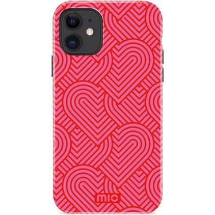 MIO iPhone XR MagSafe Hoesje Hardcase Backcover - Wild Hearts