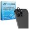 Mobigear Single iPhone 13 Pro Max Glazen Camera Lens Protector - Case Friendly - Zwart