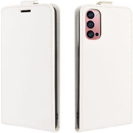Mobigear OPPO Reno 4 Pro 5G Hoesje Flipcase - Wit