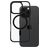 CARE by PanzerGlass Urban Combat iPhone 16 Pro MagSafe Hoesje Hardcase Backcover - Transparant / Zwart