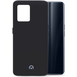 Mobilize Rubber Gelly Realme 9 4G Hoesje Flexibel TPU Backcover - Matt Black