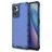 Mobigear Honeycomb OPPO Find X5 Lite Hoesje Hardcase Backcover Shockproof - Blauw
