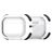 Mobigear Shockproof Apple AirPods Pro 1 Hardcase Hoesje - Wit