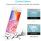 Mobigear Xiaomi Redmi 6A Glazen Screenprotector - Case Friendly