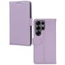 Mobilize Premium Gelly Samsung Galaxy S26 Ultra Hoesje Bookcase Portemonnee - Paars