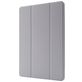 Mobigear Tri-Fold Gel iPad Air 13 Inch (2025) Hoes Bookcase + Stylus Houder - Grijs