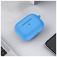 Mobigear Classic Apple AirPods 3 Hoesje Flexibel Siliconen - Blauw