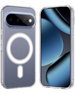 Mobigear Crystal Doorzichtig Google Pixel 11 Pro XL MagSafe Hoesje Hardcase Backcover - Transparant