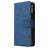 Mobigear Zipper Huawei P40 Hoesje Bookcase Portemonnee - Blauw