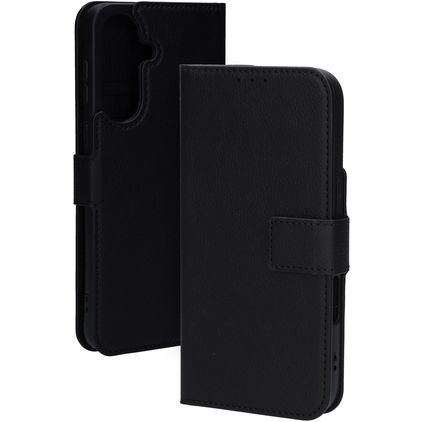 Mobiparts Classic Wallet Samsung Galaxy A37 MagSafe Hoesje Bookcase - Zwart
