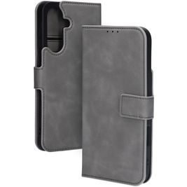 Mobiparts Classic Wallet Samsung Galaxy A56 MagSafe Hoesje Bookcase - Granite Grey