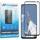 Mobigear Premium OPPO A52 Glazen Screenprotector - Case Friendly - Zwart