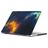 Mobigear Design MacBook Air 15 Inch (2023-2026) Hoes Hardshell Laptopcover MacBook Case - Universe - Model A2941 / A3114 / A3241 / A3448