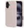 Mobiparts iPhone 16 Siliconen Hoesje Backcover - Soft Salmon