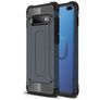 Mobigear Outdoor Samsung Galaxy S10 Plus Hoesje Hardcase Backcover Shockproof - Marineblauw