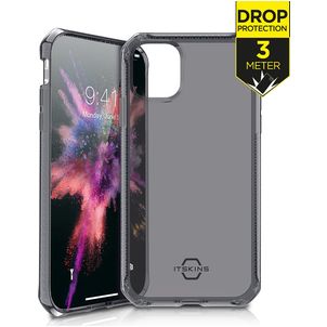 ITSkins SpectrumClear iPhone 11 Hoesje Flexibel TPU Backcover Shockproof - Smoke