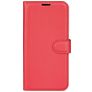 Mobigear Classic Samsung Galaxy M22 Hoesje Bookcase Portemonnee - Rood