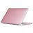 Mobigear Metallic MacBook Pro 16 Inch (2021-2026) Hoes Hardshell Laptopcover MacBook Case - Roségoud - Model A2485 / A2780 / A2991 / A3186 / A3428 / A3429