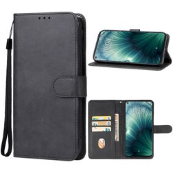 Mobigear Wallet HTC U23 Pro Hoesje Bookcase Portemonnee - Zwart