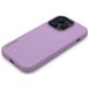 Decoded iPhone 14 Pro Max Siliconen Hoesje Backcover - Lavender