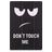 Mobigear Tri-Fold Samsung Galaxy Tab A8 10.5 (2021) Hoes Bookcase - Do Not Touch