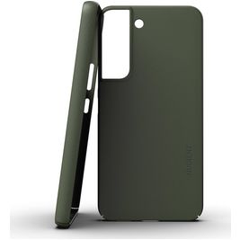 Nudient Thin Precise Samsung Galaxy S22 Hoesje Hardcase Backcover - Pine Green