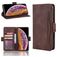 Mobigear Slide Wallet iPhone 11 Pro Hoesje Bookcase Portemonnee - Bruin