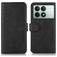 Mobigear Wallet POCO X6 Pro Hoesje Bookcase Portemonnee - Zwart