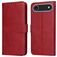 Mobigear Wallet iPhone Air Hoesje Bookcase Portemonnee - Rood