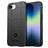 Mobigear Rugged Shield iPhone 16e Hoesje Flexibel TPU Backcover Shockproof - Zwart