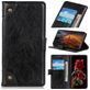 Mobigear Ranch Nokia G60 5G Hoesje Bookcase Portemonnee - Zwart