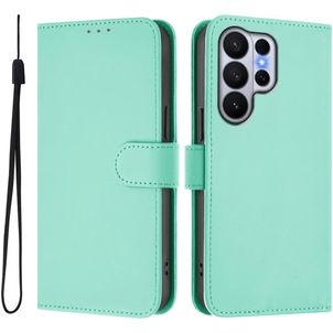 Mobigear Urban Wallet Samsung Galaxy S26 Ultra Hoesje Bookcase Portemonnee - Groen