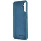 Mobiparts Samsung Galaxy A13 4G Siliconen Hoesje Backcover - Blueberry Blue