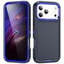 Mobigear Rugged iPhone 18 Pro Hoesje Hardcase Backcover Shockproof - Blauw