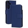 Mobiparts Samsung Galaxy S25 Hoesje Hardcase Backcover Shockproof met Pasjeshouder - Blauw