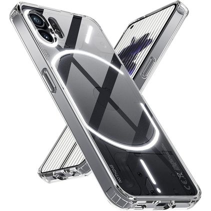 Mobigear Crystal Doorzichtig Nothing Phone (2) Hoesje Hardcase Backcover - Transparant