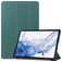 Mobigear Tri-Fold Samsung Galaxy Tab S9 Hoes Bookcase - Groen
