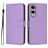 Mobigear Urban Wallet Samsung Galaxy S25 Edge Hoesje Bookcase Portemonnee - Paars